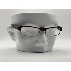 Vintage Y2K Eyeglasses | NOS | Narrow Style | Ready to Wear | Tortoise Frame